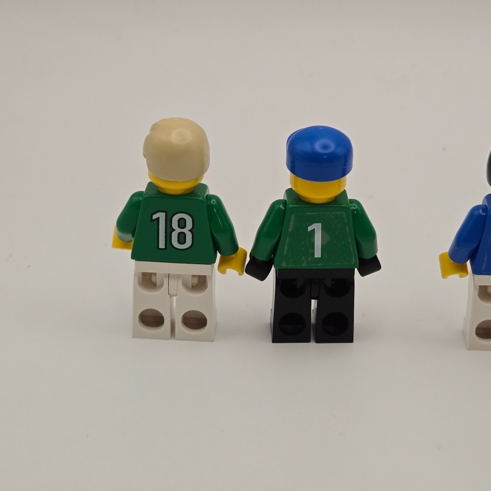 LEGO 8pc USA World Cup Soccer Minifigure Lot Vintage 90s Sports Figures - Picture 6 of 9